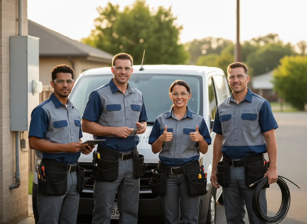 Residential electrical contractor serving homeowners in Cherry Creek, SD